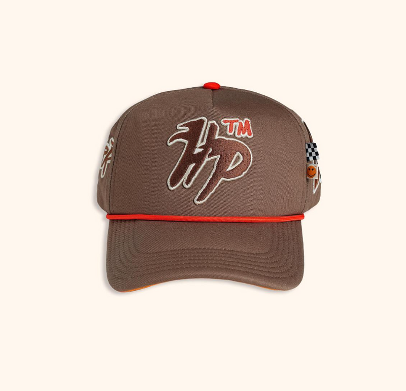 Hold On To Your Trucker Hat - Brown/Red