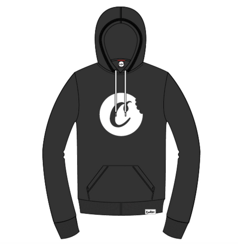 C Bite Logo Pullover - Black