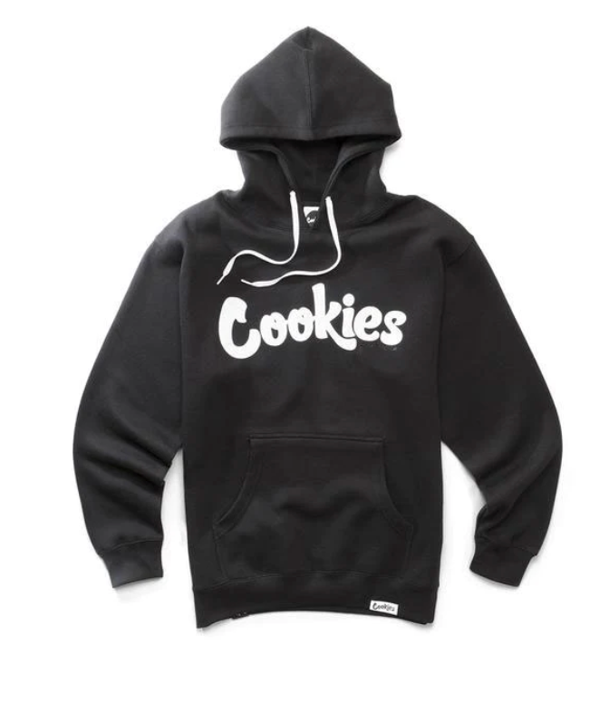 Cookies Logo Hoodie - Black/White