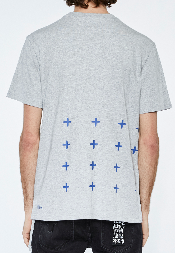 Crossroads Kash Tee - Grey