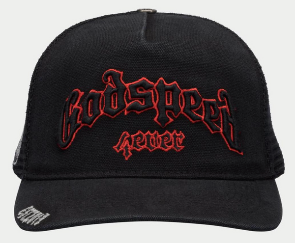 GS Forever Trucker Hat (Blk/Red)