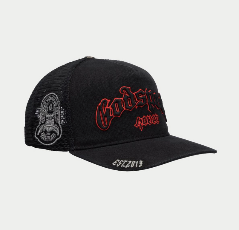 GS Forever Trucker Hat (Blk/Red)