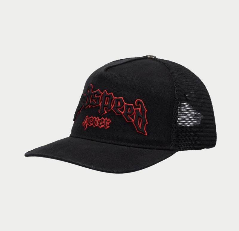 GS Forever Trucker Hat (Blk/Red)