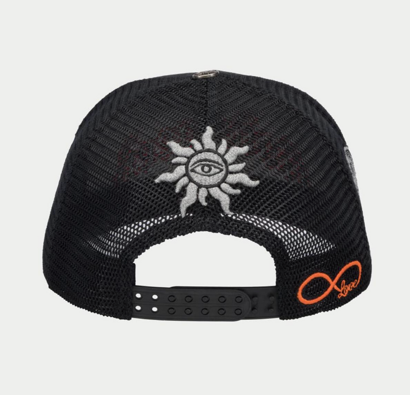 GS Forever Trucker Hat (Blk/Red)