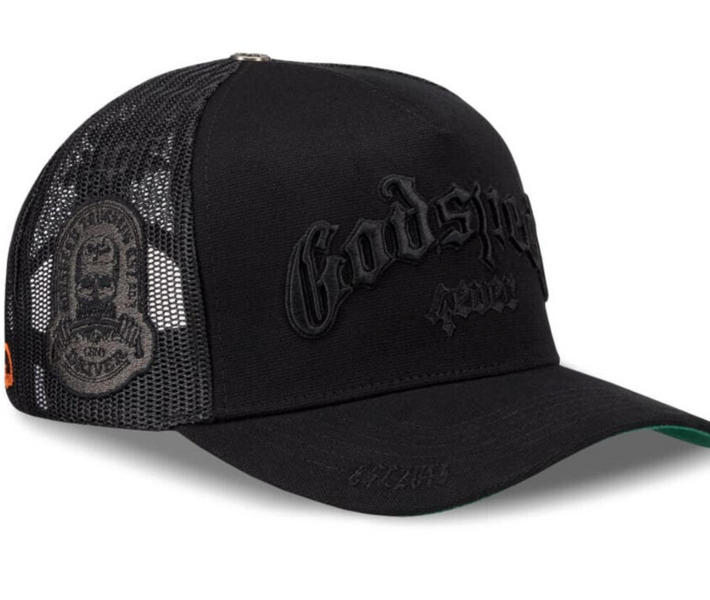 GS Forever Trucker Hat - OG Blk/Blk