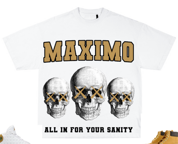For My Sanity Tee - Wheat