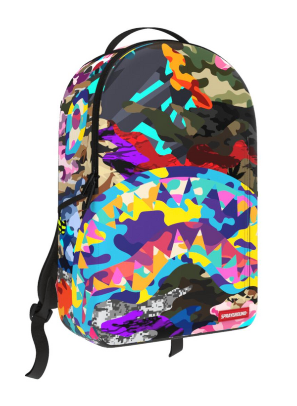 Slice and Diced Camo Backpack