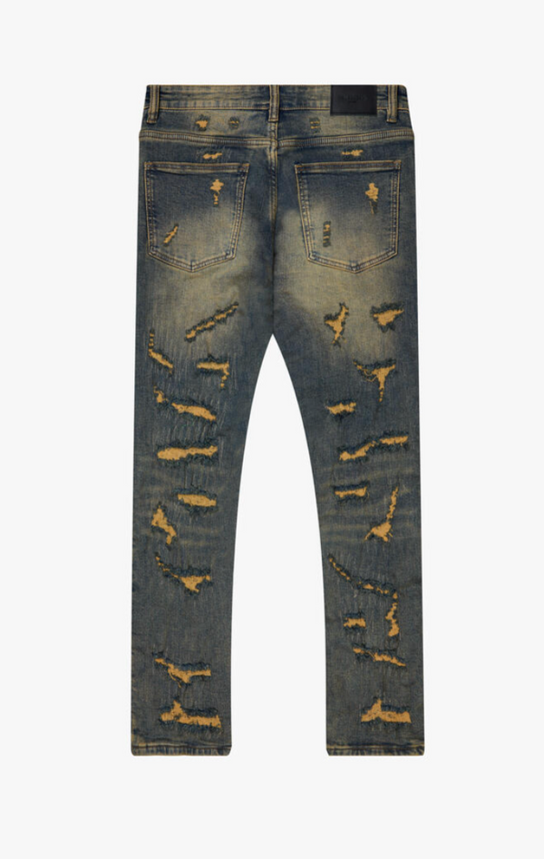 Breach Dark Vintage Skinny Jean