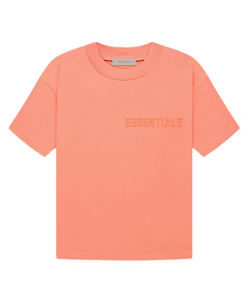 Fear Of God Essentials Tee - Coral