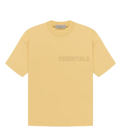 Fear Of God Essentials Tee - Tuscan Yellow