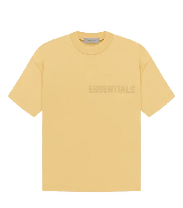 Fear Of God Essentials Tee - Tuscan Yellow