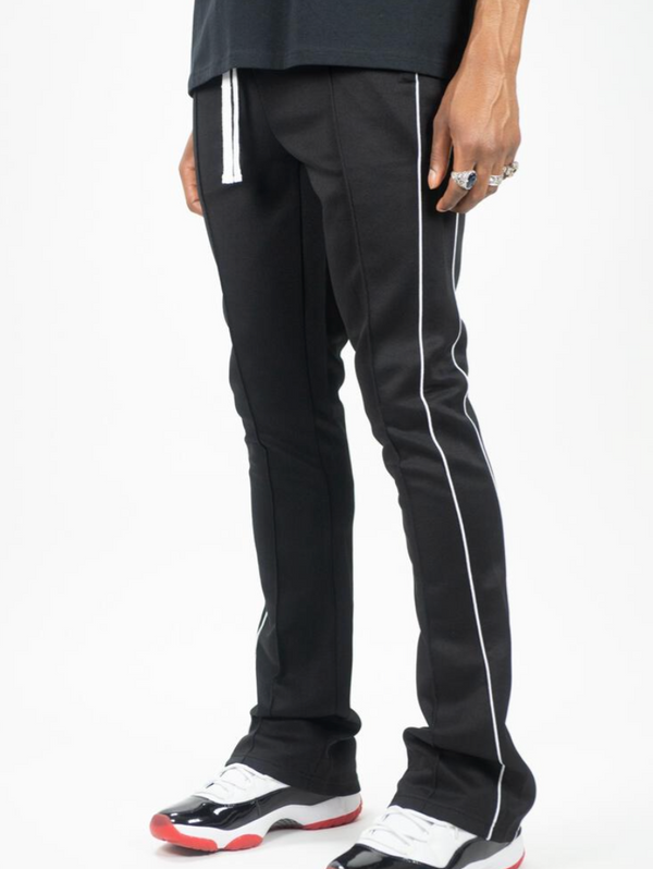 Stacked Track Pants