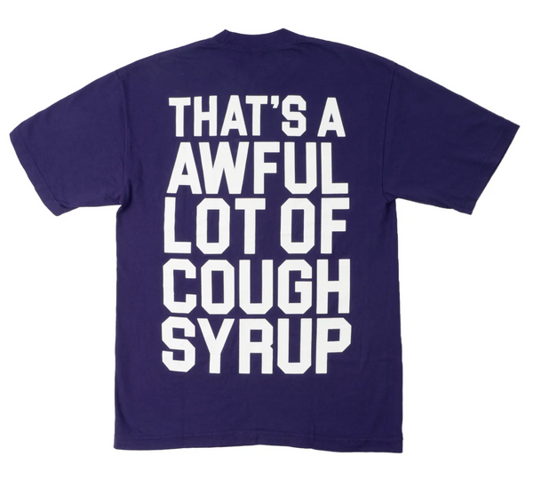 Awful Lotta Cough Syrup Classic Tee - Purple