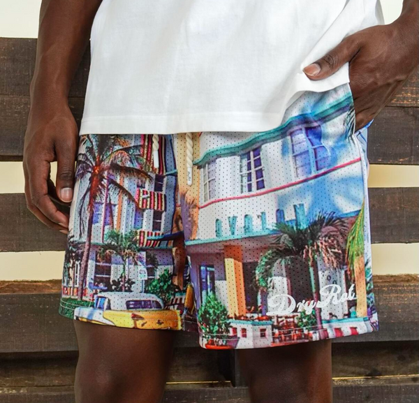 Dry Rot Collins Ave Shorts