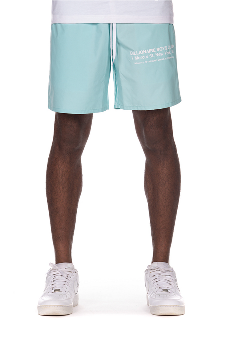 Mercer Shorts - Sky Blue