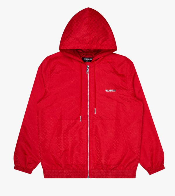 Monogram Jacket - Red
