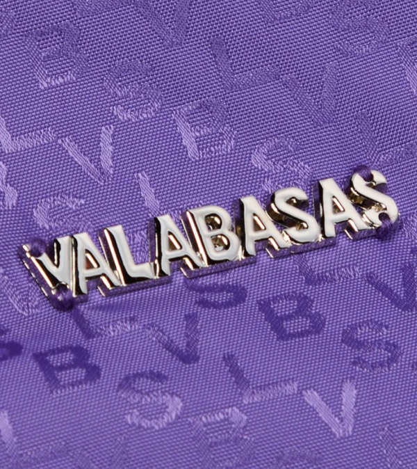 Monogram Jacket - Purple