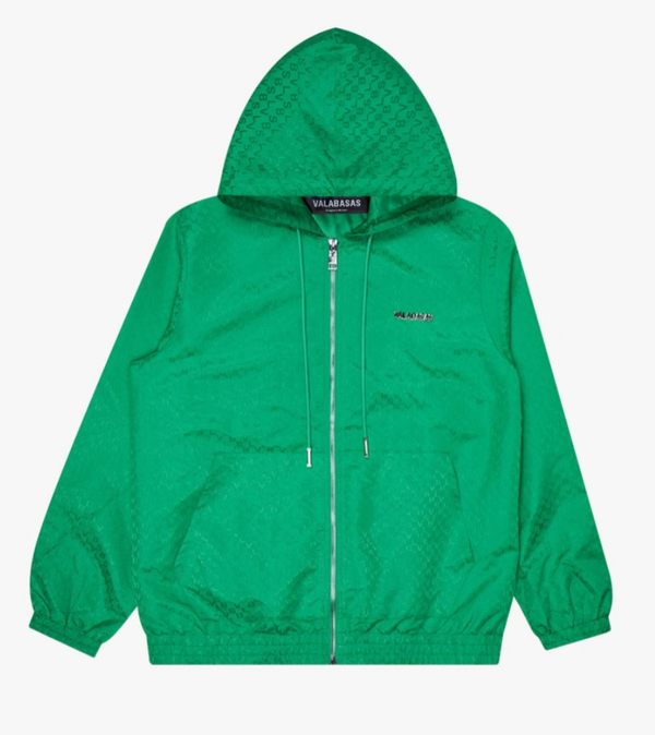 Monogram Jacket - Green