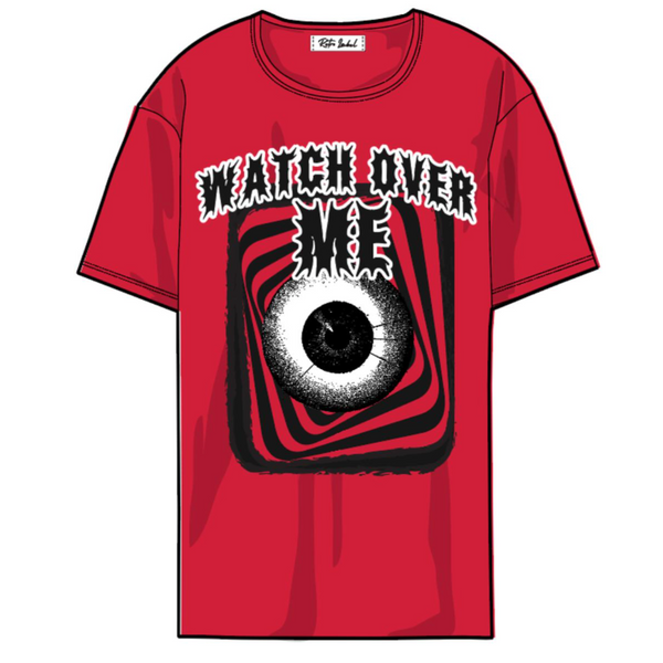 Watch Over Me Tee - Red