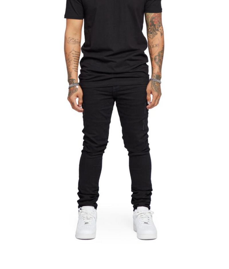 Mr Clean 2.0 - Black Skinny Jean