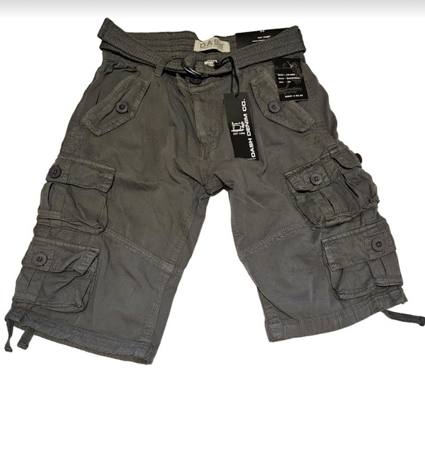 Cargo Shorts - Grey