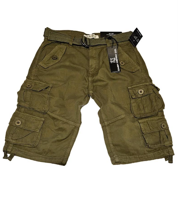 Cargo Shorts - Olive