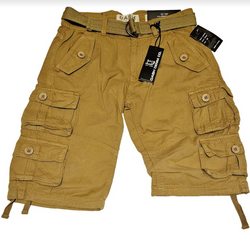 Cargo Shorts - Khaki