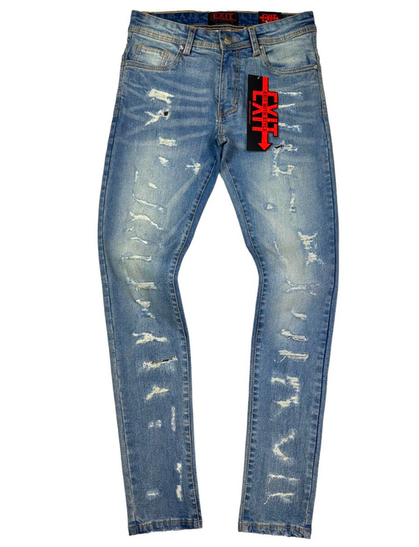 Exit 6712 Jeans - True Blue