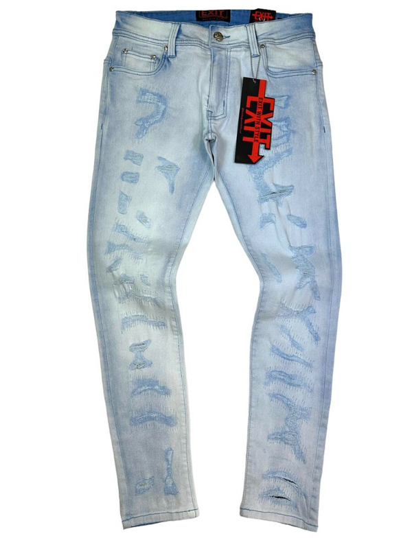 Exit Jeans 6713 - Ice Blue