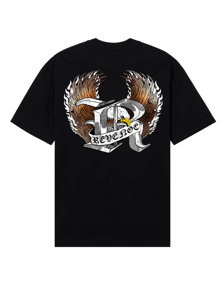 Eagle Tee - Black