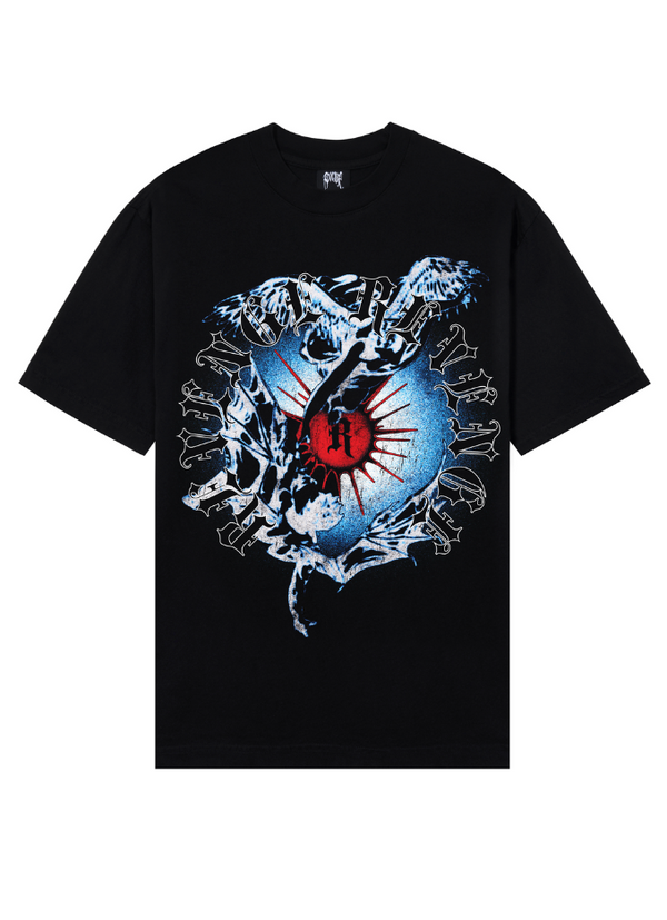 Angel Disciple Tee - Black