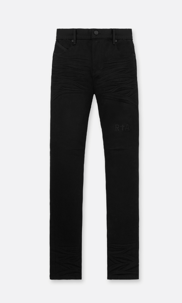 Bryant Black Logo Jean