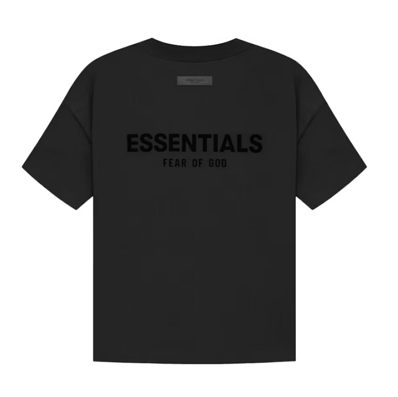 Fear Of God Essentials Stretch Limo Tee - Black