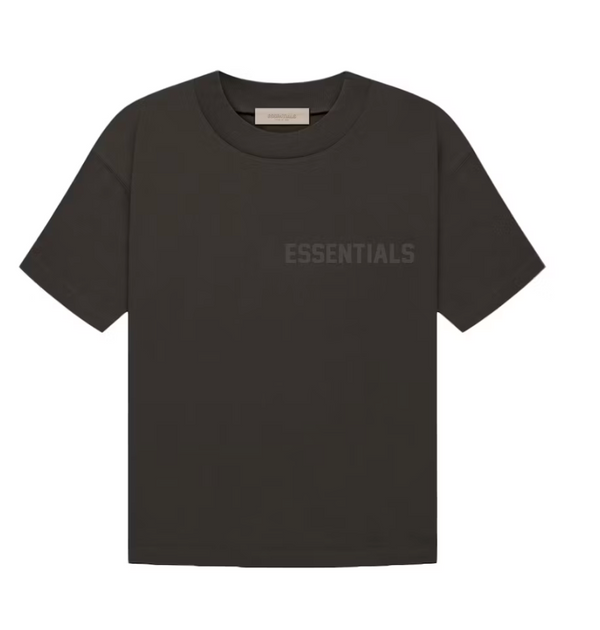 Fear OF God Essentials Tee - Off Black