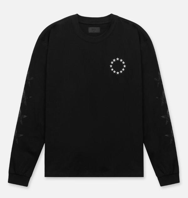 Black on Black Cherries L/S