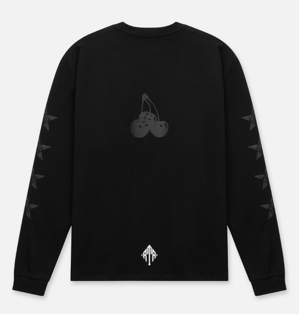 Black on Black Cherries L/S