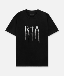 Watercolor Tee - Black