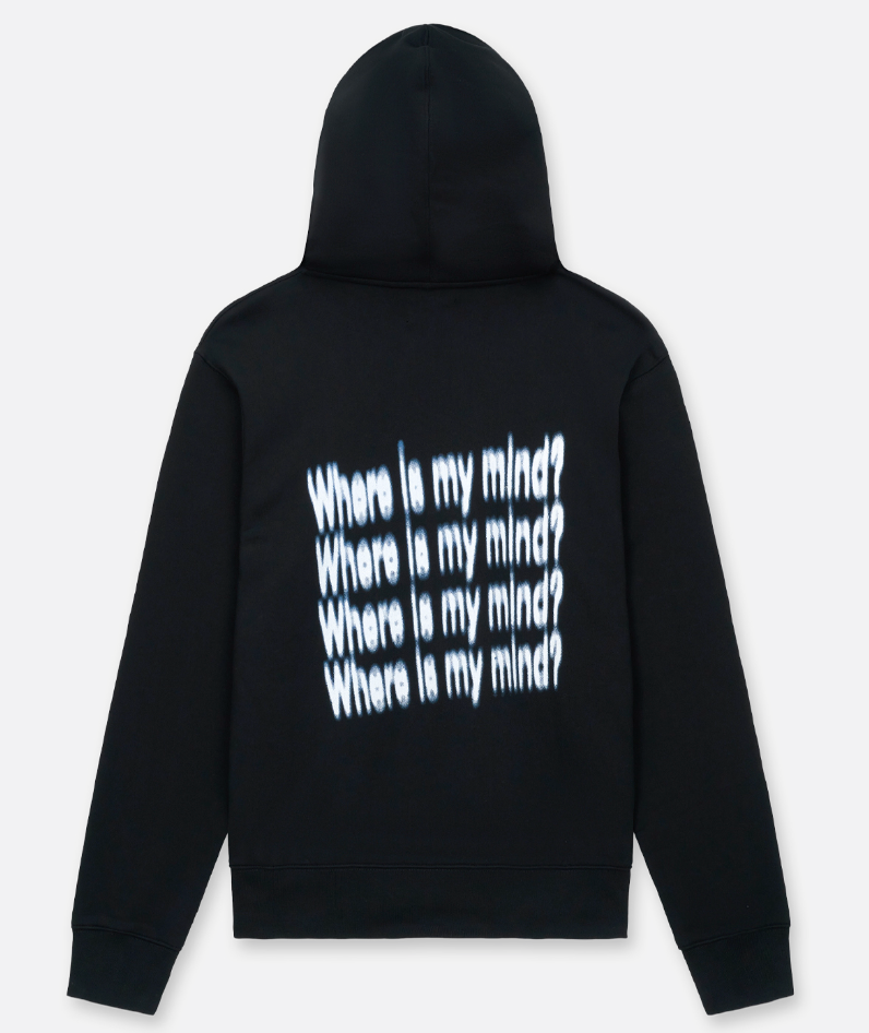 Where Is My Mind Hoodie