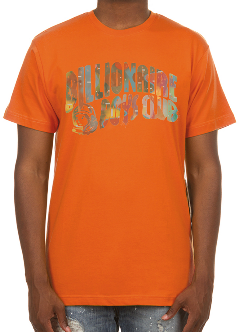 Arch Tee - Orange