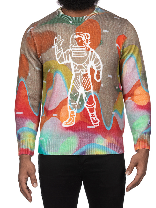 Thermal Astro Sweater