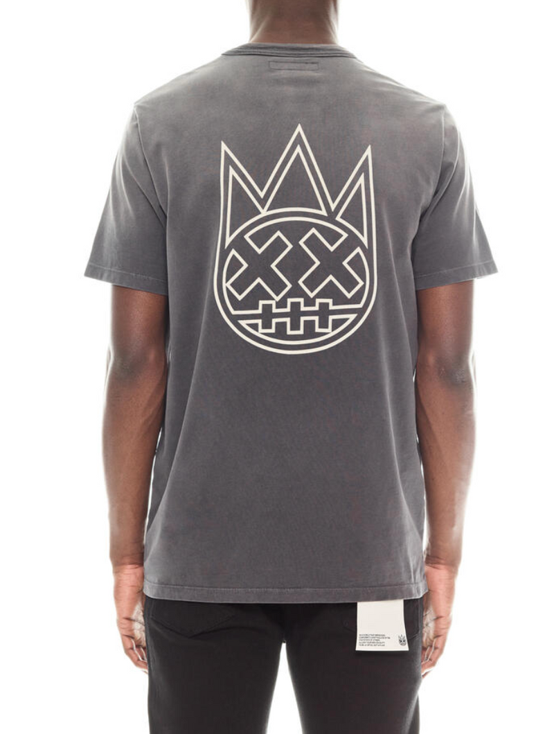 Shimuchan Logo Tee - Charcoal Grey