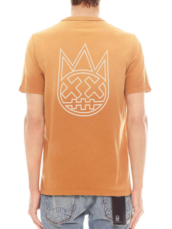 Shimuchan Logo Tee - Vintage Rust