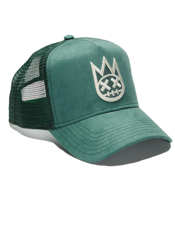 Mesh Trucker Hat - Vintage Green