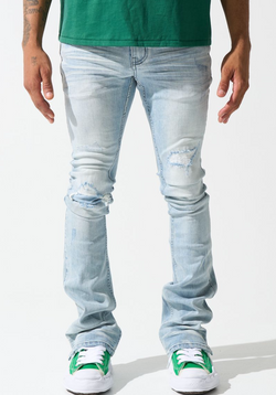 Azul Stacked Jean