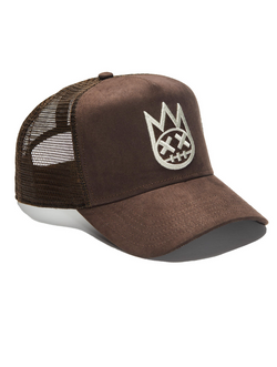 Mesh Logo Trucker Hat - Vintage Brown