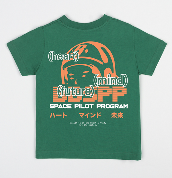 Kids Space Pilot Tee