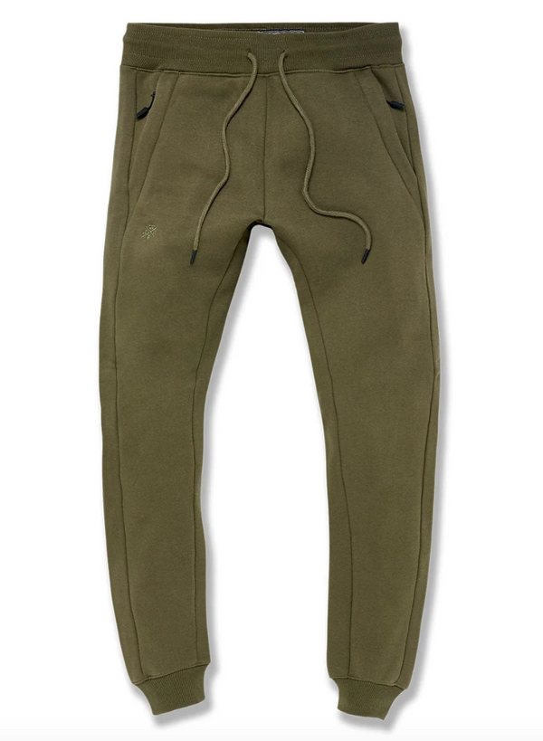 Uptown Joggers - Olive