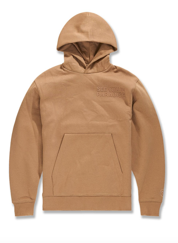 See You In Paradise Hoodie - Mocha