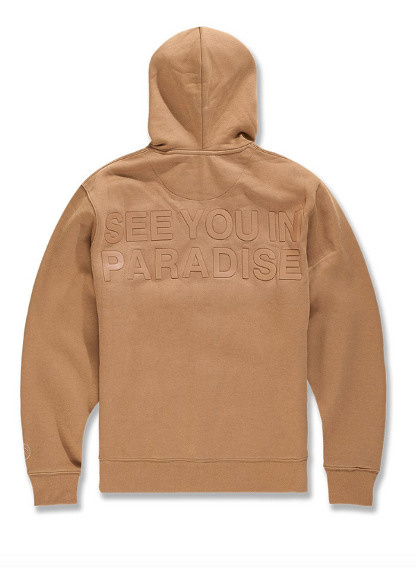 See You In Paradise Hoodie - Mocha