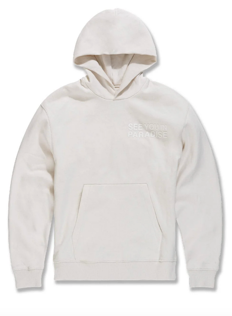 See you In Paradise Hoodie - Bone